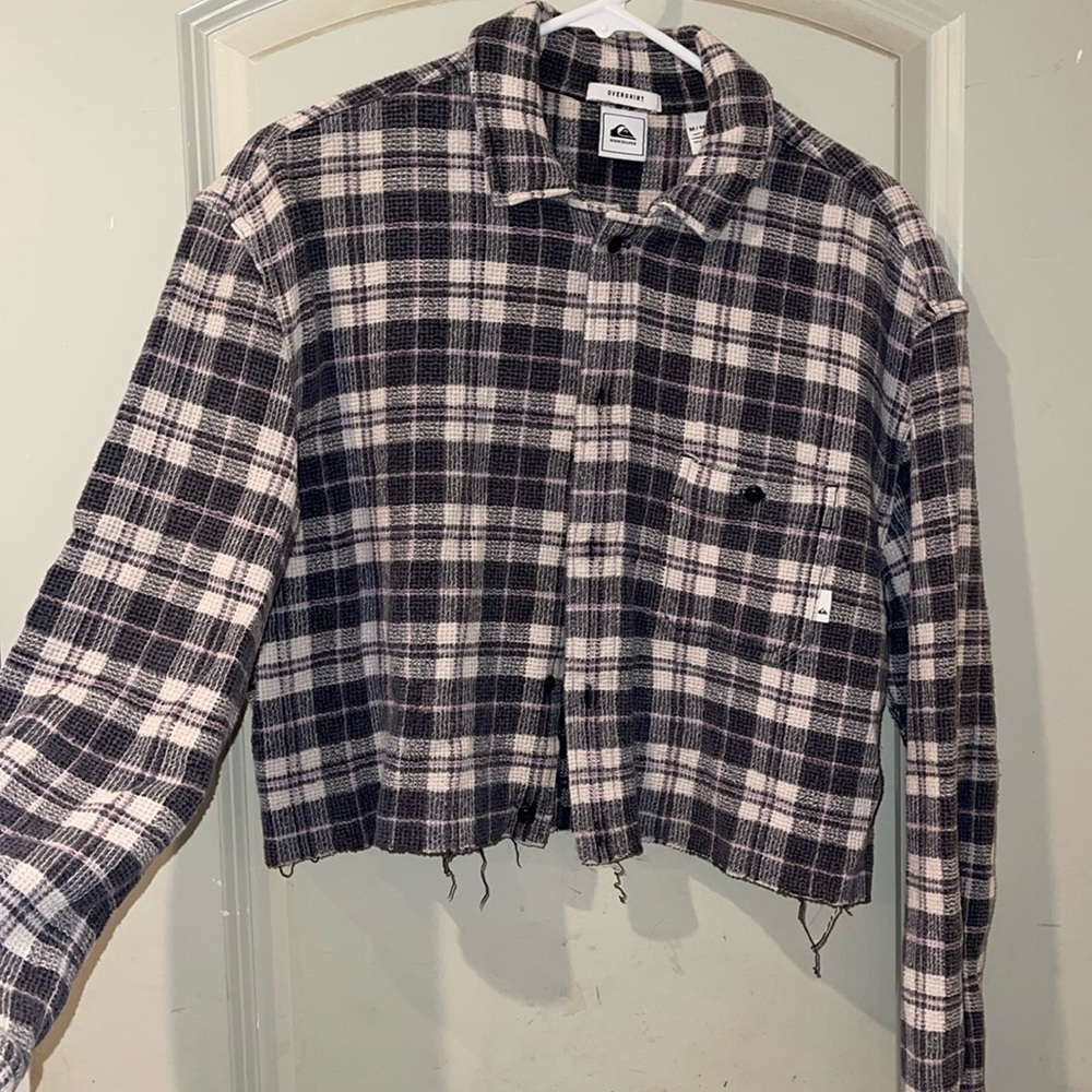 women’s quiksilver flannel